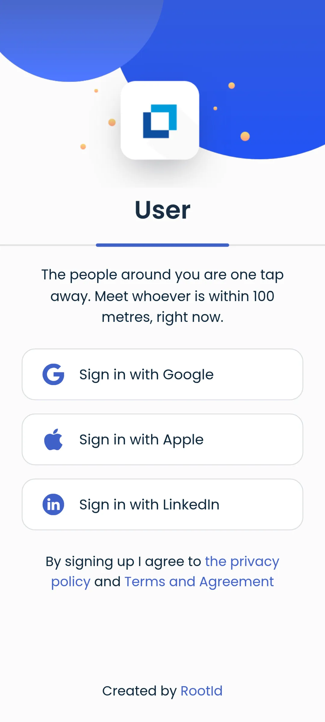 Google, Apple and LinkedIn, and LinkedIn is there for the business crowd